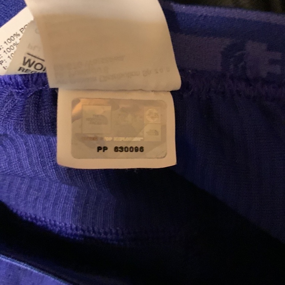 The North Face warm tights Electric Blue Size XS - Picture 7 of 8